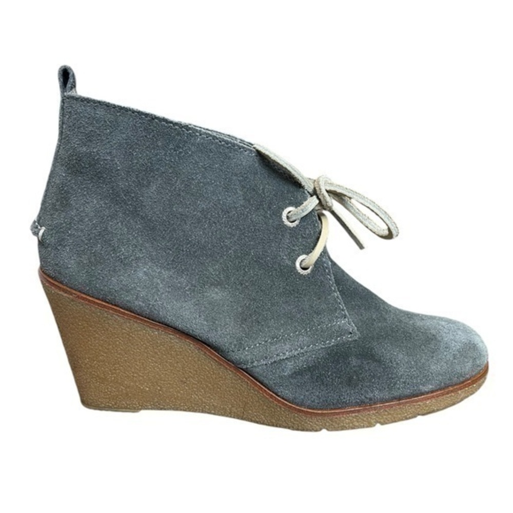 Sperry Ankle Boots - Harlow | Women size 7 | Gray Suede